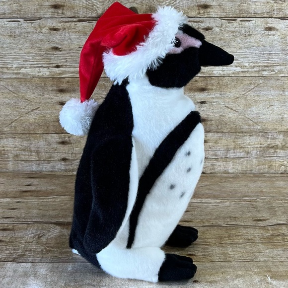 Aurora Destination 13" Stuffed Penguin - Picture 3 of 6